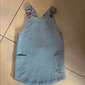 Blue Kids Overalls dress